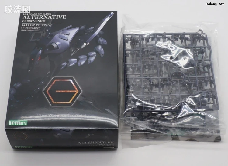 HEXA GEAR 六角机牙 扩展包 蠕行毒液 - 图片